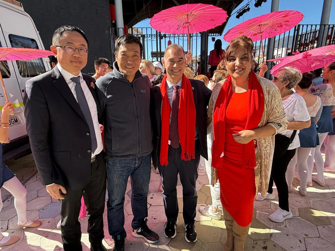 Benalmádena celebrara el Año Nuevo Chino con pasacalles, cultura y gastronomía