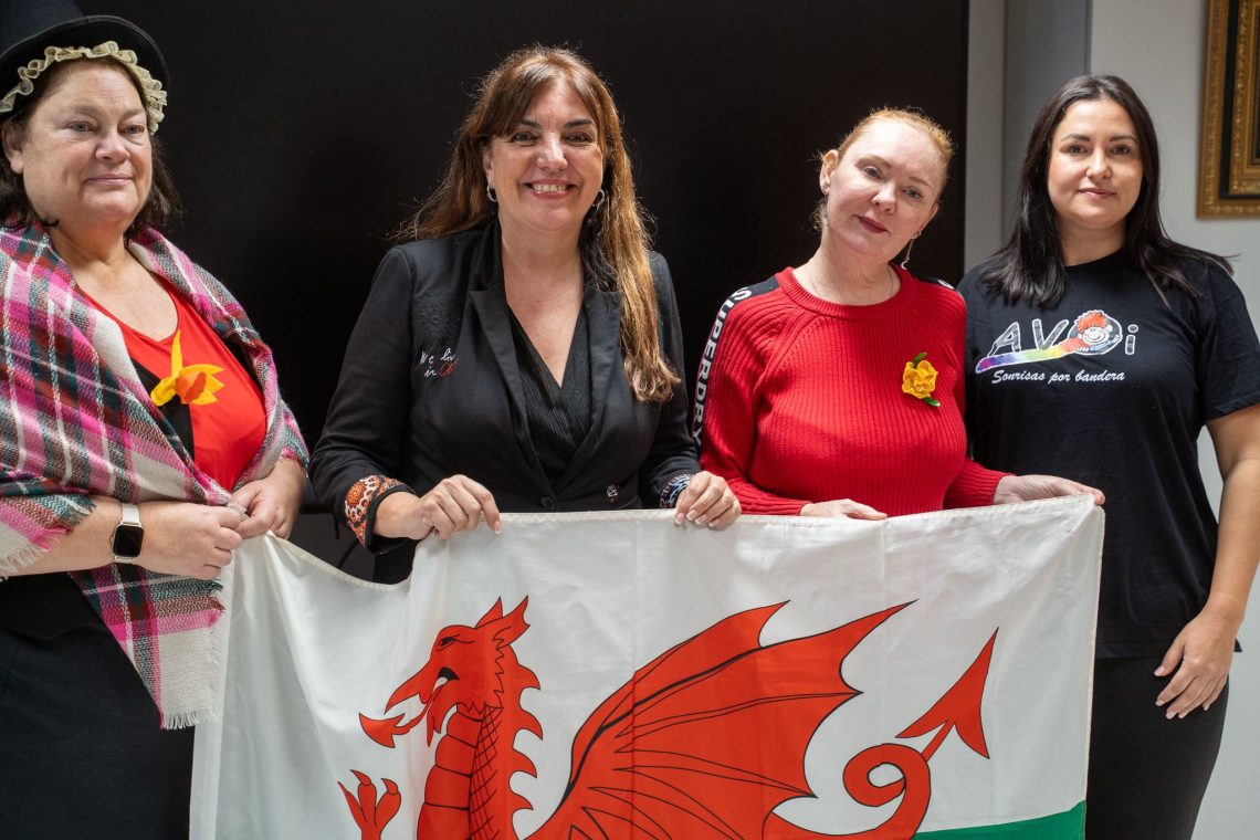 La plaza de la Mezquita acogerá el domingo el St David’s Day 2026 con música en directo y carácter solidario