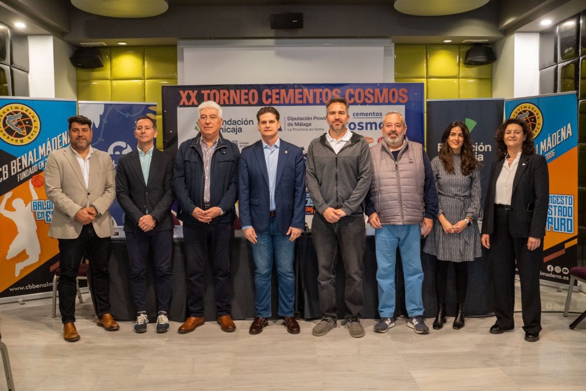 Benalmádena acoge este fin de semana la XX edición del Torneo Cementos Cosmos de baloncesto base