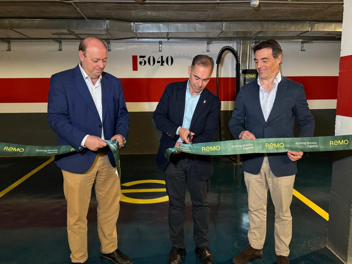 El aparcamiento de Pueblosol tendrá la estación de recarga de vehículos eléctricos más potente del municipio