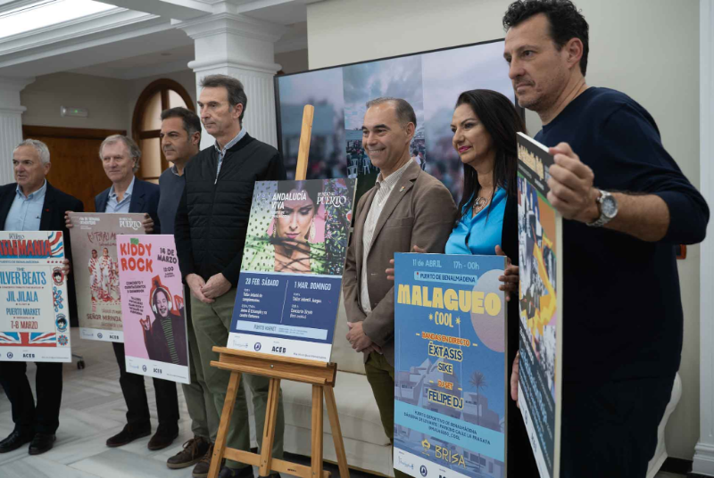 ‘Rumbo al Puerto’ arranca con ‘Andalucía Viva’ y traerá grandes citas musicales hasta abril