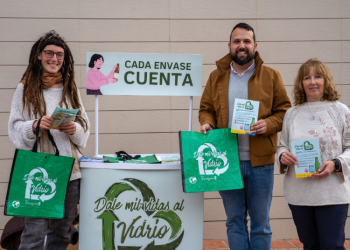La campaña ‘Dale mil vidas al Vidrio’ busca reforzar el reciclaje en el sector hostelero y entre la ciudadanía