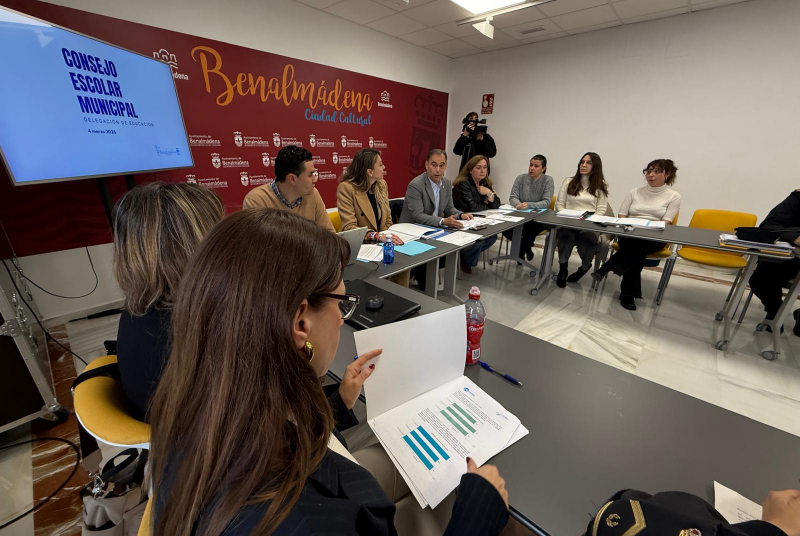 Benalmádena impulsa una inversión récord de 3,5 millones en colegios públicos desde que empezó la legislatura