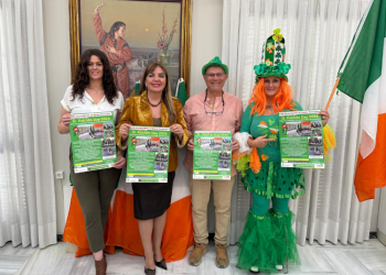 Benalmádena conmemora el St. Patrick’s Day con una gran jornada festiva organizada por la comunidad irlandesa