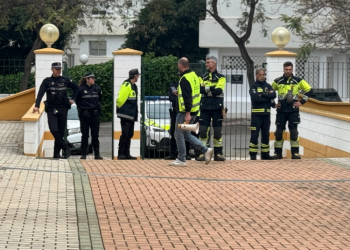 Benalmádena realiza un simulacro de evacuación general en el Centro Ocupacional para reforzar la seguridad