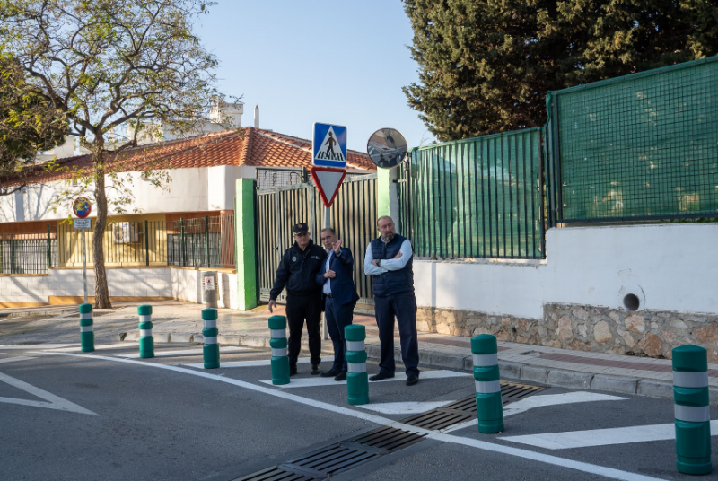 Benalmádena pone en marcha un plan para reforzar la seguridad y mejorar la movilidad en los centros educativos