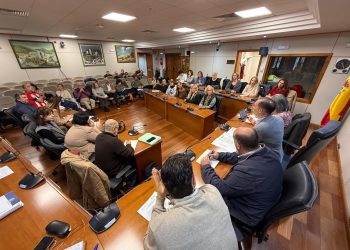 Benalmádena refuerza su compromiso con la inclusión en la primera Mesa de Discapacidad de 2026