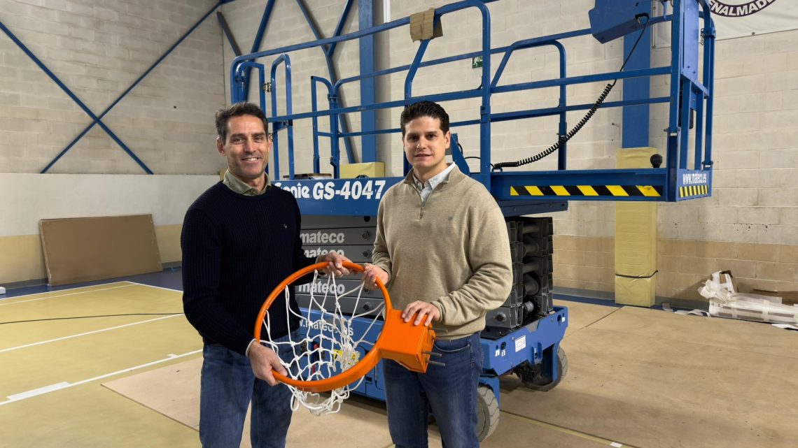 El Ayuntamiento avanza en la renovación y mejora del equipamiento de las instalaciones deportivas municipales