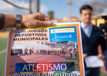 Benalmádena celebra la 43ª edición de los Juegos Deportivos Municipales de Atletismo con cerca de 2.000 escolares