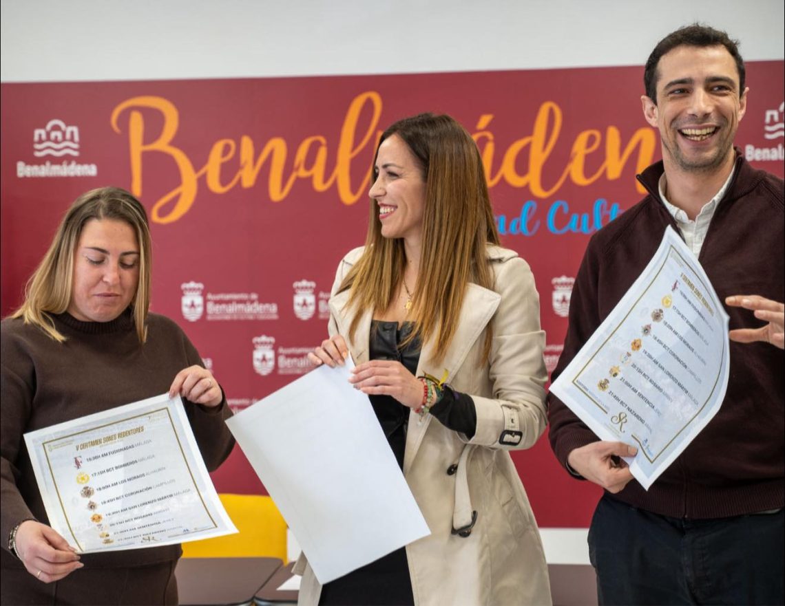 Benalmádena acogerá este sábado el V Certamen Sones Redentores con la participación de ocho bandas andaluzas