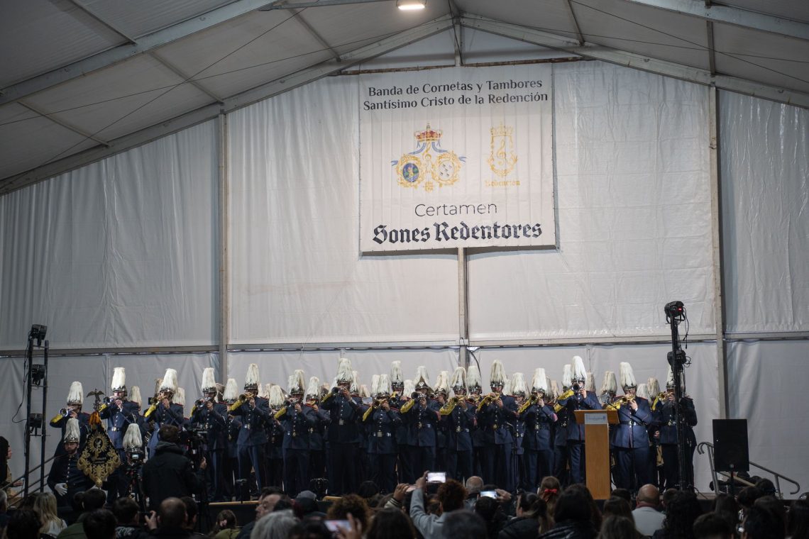 Benalmádena acoge el V Certamen Sones Redentores con la participación de ocho bandas andaluzas