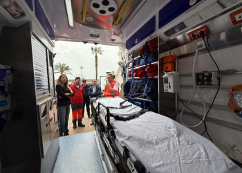 Cruz Roja cuenta en Benalmádena con un Equipo de Respuesta Básica en Emergencias, compuesto por unos 15 voluntarios