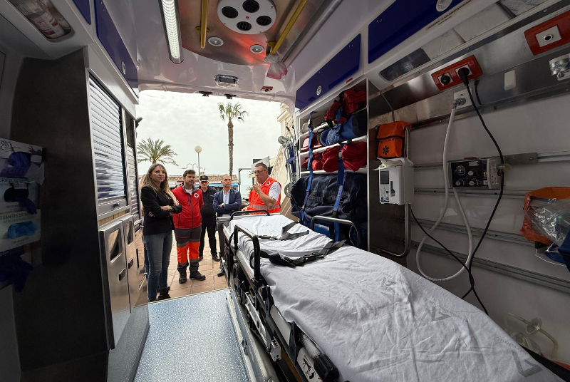 Cruz Roja cuenta en Benalmádena con un Equipo de Respuesta Básica en Emergencias, compuesto por unos 15 voluntarios