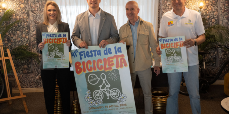 Benalmádena celebrará la 41ª Fiesta de la Bicicleta el domingo 19 de abril
