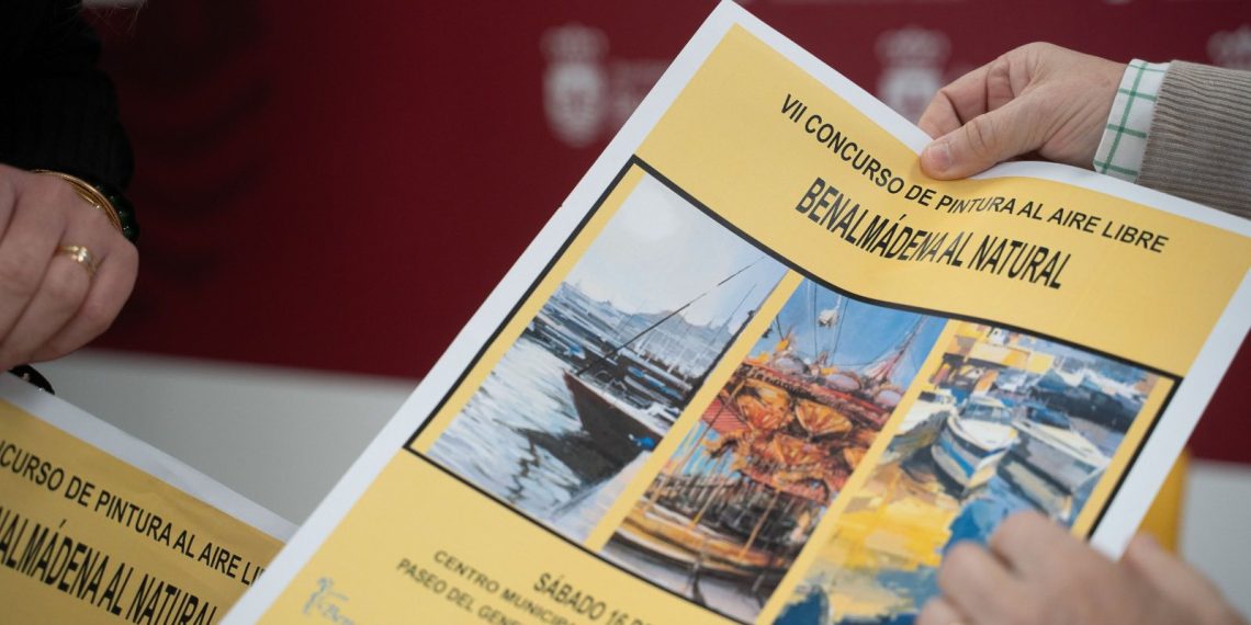Benalmádena celebra una nueva edición de su Concurso de Pintura al Aire Libre