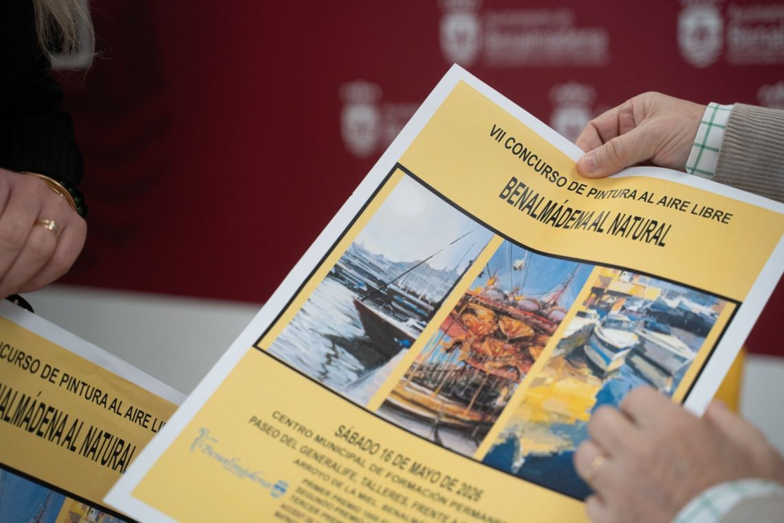 Benalmádena celebra una nueva edición de su Concurso de Pintura al Aire Libre